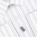Shirt - Striped Cotton Double Cuff