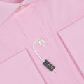 Shirt - Vichy Cotton Double Cuff