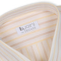 Shirt - Striped Cotton Double Cuff
