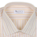 Shirt - Striped Cotton Double Cuff