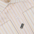 Shirt - Striped Cotton Double Cuff