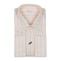 Shirt - Striped Cotton Double Cuff
