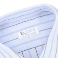 Shirt - Striped Cotton Double Cuff