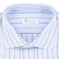 Shirt - Striped Cotton Double Cuff