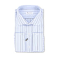 Shirt - Striped Cotton Double Cuff