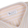 Shirt - Striped Cotton Double Cuff