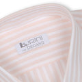 Shirt - Striped Cotton Double Cuff