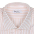 Shirt - Striped Cotton Double Cuff