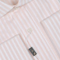 Shirt - Striped Cotton Double Cuff