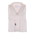 Shirt - Striped Cotton Double Cuff