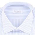 Shirt - Striped Cotton Double Cuff