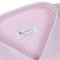 Shirt - Striped Cotton Double Cuff