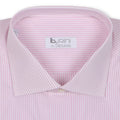 Shirt - Striped Cotton Double Cuff