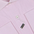Shirt - Striped Cotton Double Cuff