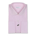 Shirt - Striped Cotton Double Cuff