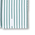 Striped Green Double Cuff Shirt