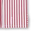 Striped Burgundy Double Cuff Shirt
