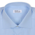 Plain Light Blue Double Cuff Shirt