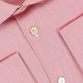 Shirt - Herringbone Cotton Double Cuff