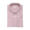 Shirt - Checkered Cotton Double Cuff