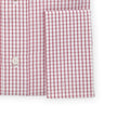 Shirt - Checkered Cotton Double Cuff