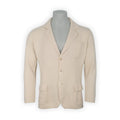 Jacket-Bomber Plain Colour Leather Detachable Fur Collar