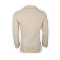 Jacket-Bomber Plain Colour Leather Detachable Fur Collar