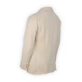 Jacket-Bomber Plain Colour Leather Detachable Fur Collar