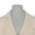 Jacket-Bomber Plain Colour Leather Detachable Fur Collar