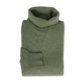 Sweater - Cashmere Turtleneck One Ply
