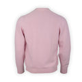 Cardigan Plain Colour Cashmere V-Neck Two Ply