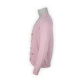 Cardigan Plain Colour Cashmere V-Neck Two Ply