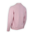 Cardigan Plain Colour Cashmere V-Neck Two Ply