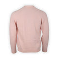 Cardigan Plain Colour Cashmere V-Neck Two Ply