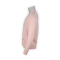 Cardigan Plain Colour Cashmere V-Neck Two Ply