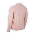 Cardigan Plain Colour Cashmere V-Neck Two Ply