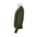 T-shirt Plain Colour Virgin Wool Long Sleeves Crew Neck