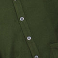 T-shirt Plain Colour Virgin Wool Long Sleeves Crew Neck