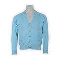 T-shirt Plain Colour Virgin Wool Long Sleeves Crew Neck