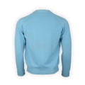 T-shirt Plain Colour Virgin Wool Long Sleeves Crew Neck