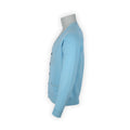 T-shirt Plain Colour Virgin Wool Long Sleeves Crew Neck