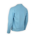 T-shirt Plain Colour Virgin Wool Long Sleeves Crew Neck