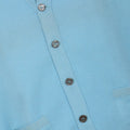 T-shirt Plain Colour Virgin Wool Long Sleeves Crew Neck