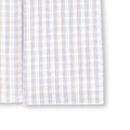 Shirt - Checkered Cotton Double Cuff