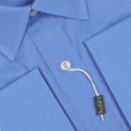 Shirt - Silk Fil à Fil Double Cuff