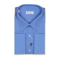 Shirt - Silk Fil à Fil Double Cuff