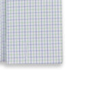 Shirt - Checkered Silk Double Cuff