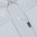 Shirt - Checkered Silk Double Cuff