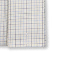 Shirt - Checkered Silk Double Cuff