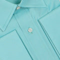 Shirt - Oxford Silk Double Cuff